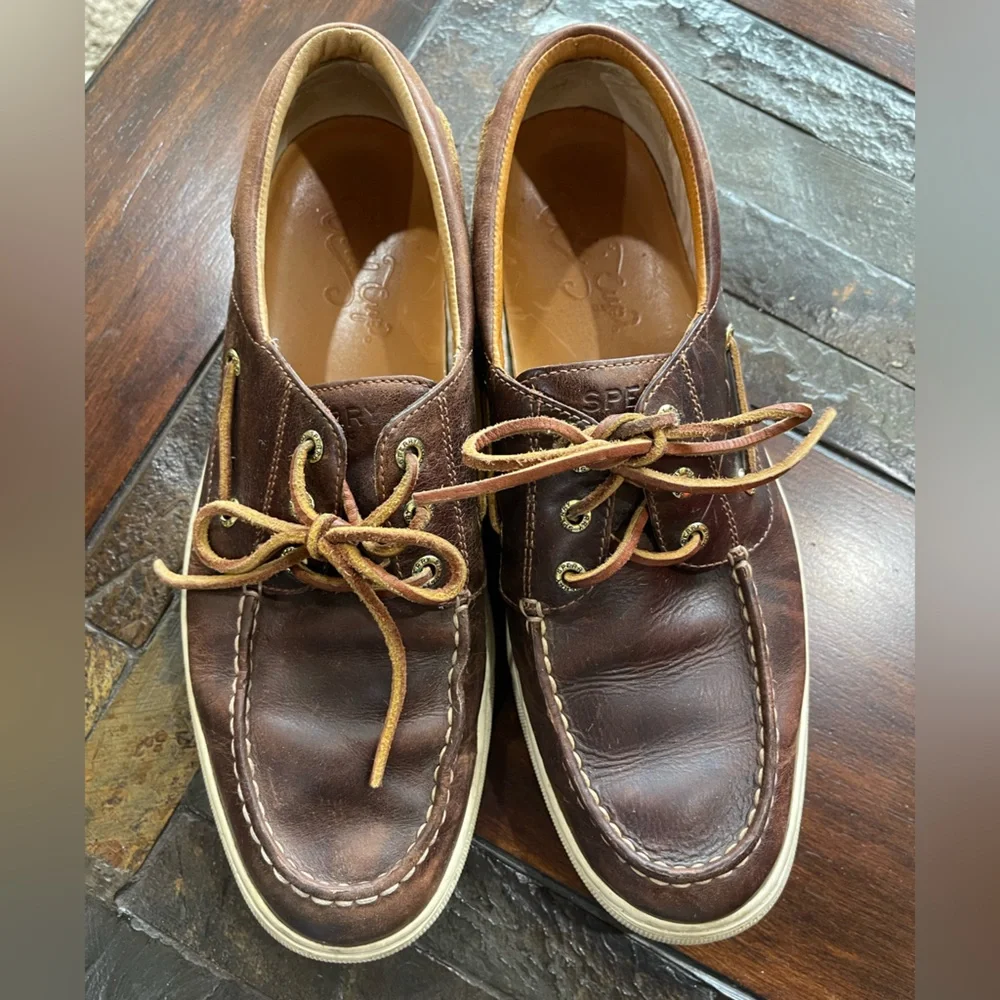 Sperry Gold Cup Casual 3-Eye With ASV Men’s Shoe - Picture 9 of 9